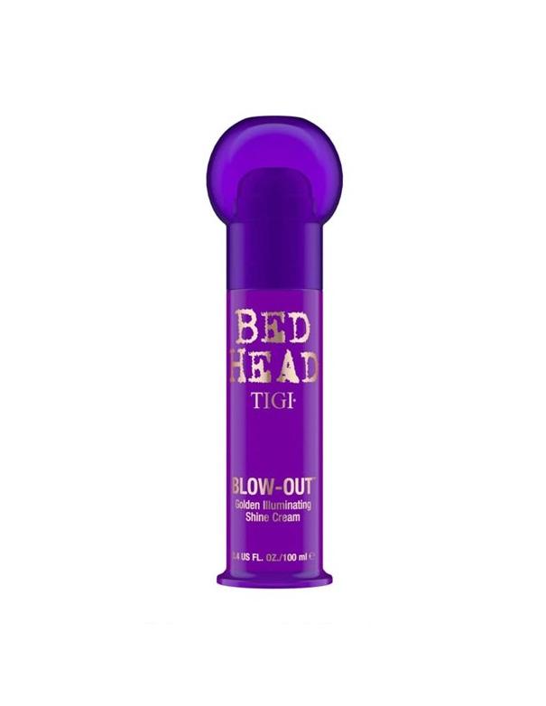 Crème éclat dorée Blow-Out de Bed Head by TIGI - 100 ml