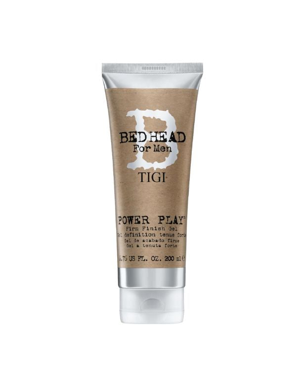 Bed Head for Men Power Play Firm Finish Gel - 200ml