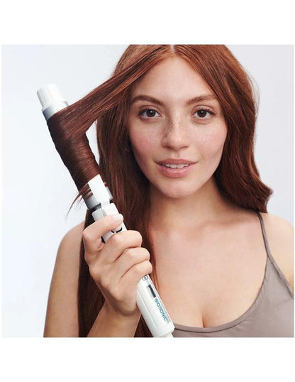 Bio Ionic Stylewinder Rotating Styling Iron 1In White