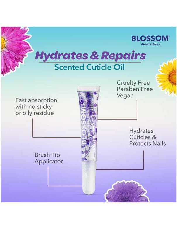 BLOSSOM On the Mend Cuticle Oil Lavender - 10ml