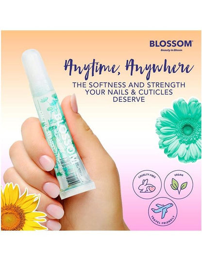 Huile pour cuticules BLOSSOM On the Mend au jasmin - 10 ml
