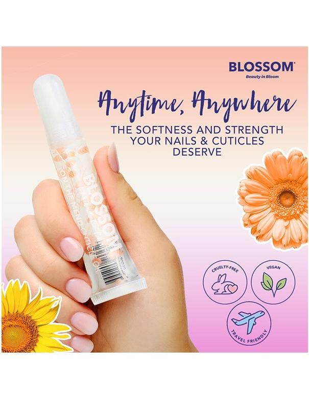 BLOSSOM On the Mend Cuticle Oil Rose - 10ml