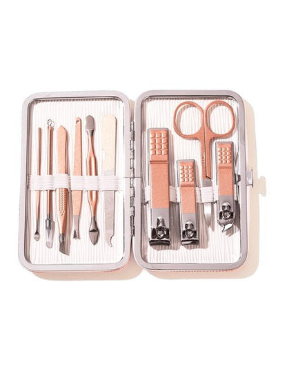 Kit d'ongles BLOSSOM 10 pièces