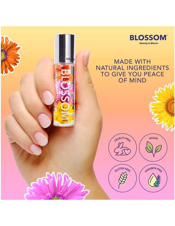 BLOSSOM TropiCali Roll-On Lip Gloss Mango - 5.9ml