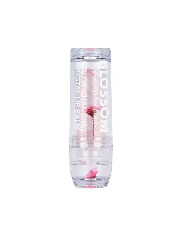 BLOSSOM Color-Changing Crystal Lip Balm Pink