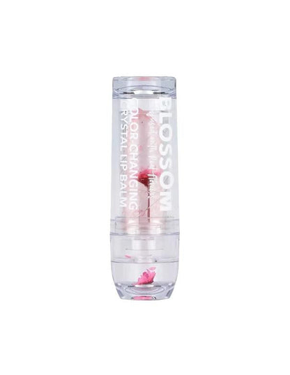 BLOSSOM Color-Changing Crystal Lip Balm Pink