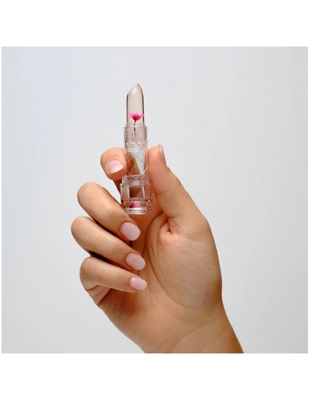 BLOSSOM Color-Changing Crystal Lip Balm Pink
