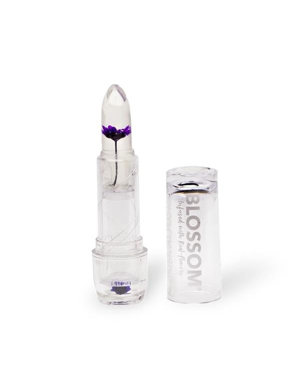BLOSSOM Color-Changing Crystal Lip Balm Purple