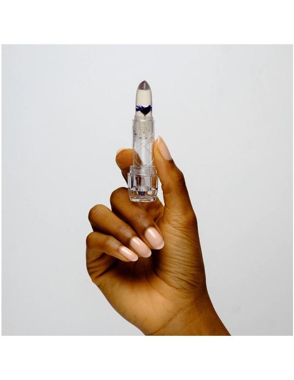 BLOSSOM Color-Changing Crystal Lip Balm Purple
