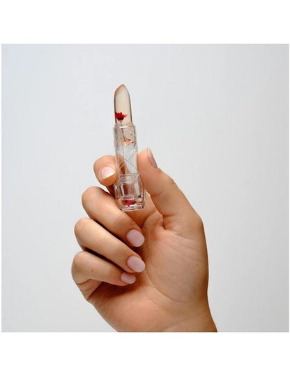 BLOSSOM Color-Changing Crystal Lip Balm Red