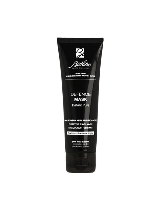 BioNike Defence Mask Instant Pure Purifying Black Mask - 75 ml