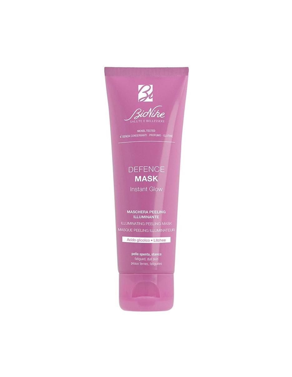 BioNike Defence Mask Masque Peeling Illuminateur Éclat Instantané - 75 ml