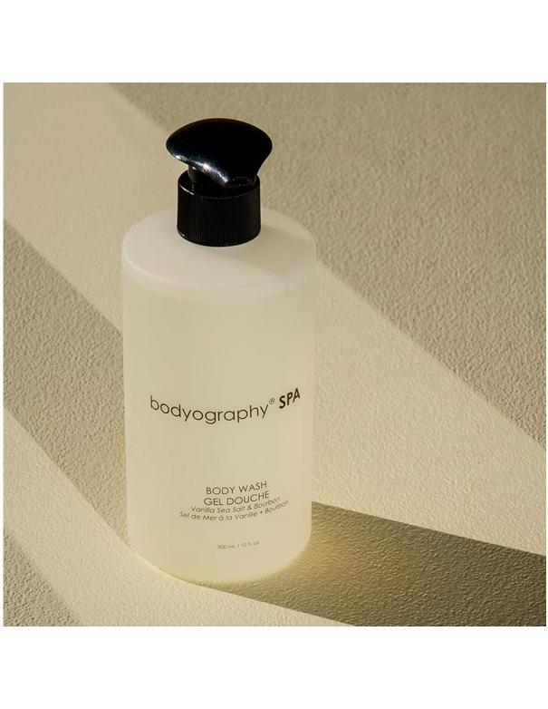 Gel douche mains et corps Bodyography - 300 ml