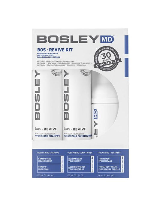 Bosley BosRevive Non Color-Treated Hair Starter Kit