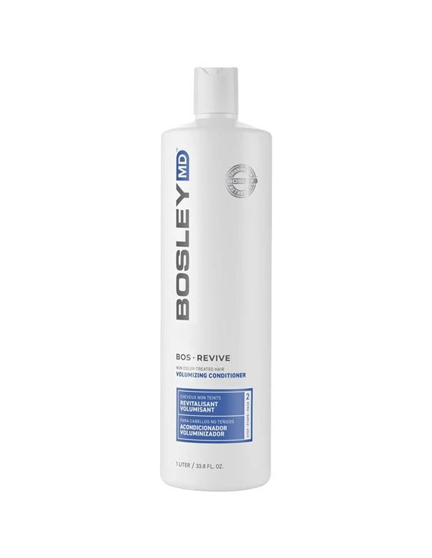 Après-shampoing volumateur non coloré Bosley BosRevive - 1 L