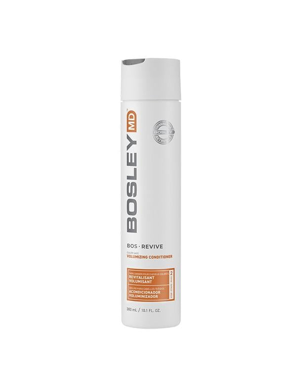 Après-shampoing volumateur sans danger pour la couleur Bosley BosRevive - 300 ml