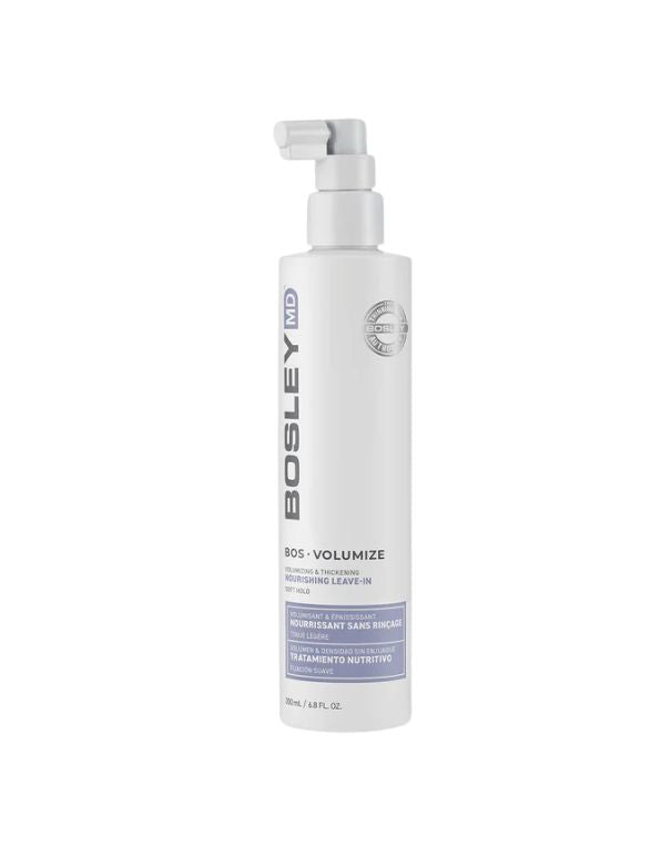 Bosley BosVolumize Soin volumateur et épaississant nourrissant sans rinçage - 200 ml