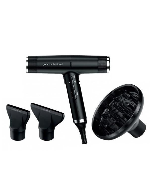 Sèche-cheveux Gama Professional IQ Perfetto Noir