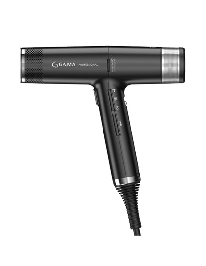 Gama Professional IQ3 Perfetto Hairdryer Black
