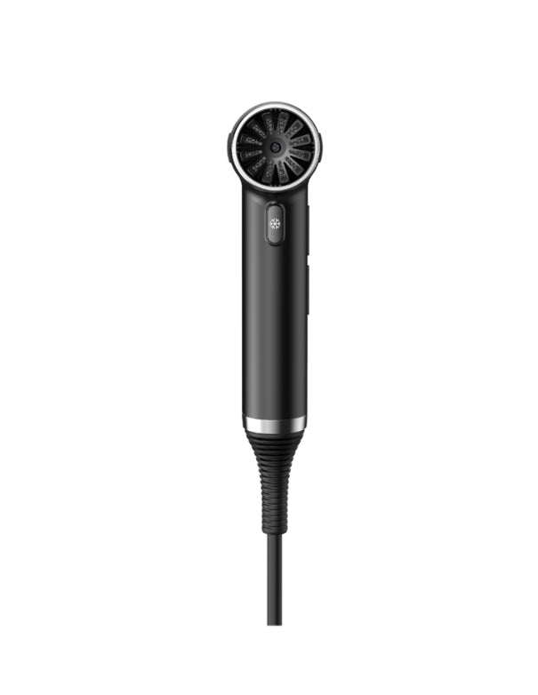 Gama Professional IQ3 Perfetto Hairdryer Black