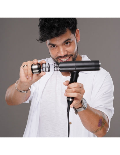 Gama Professional IQ3 Perfetto Hairdryer Black