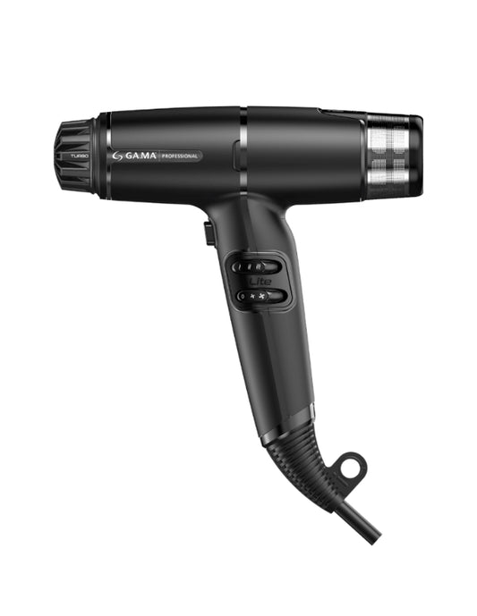 Sèche-cheveux Gama Professional IQ Lite Noir