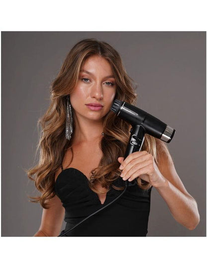 Gama professional IQ Lite Hairdryer Black