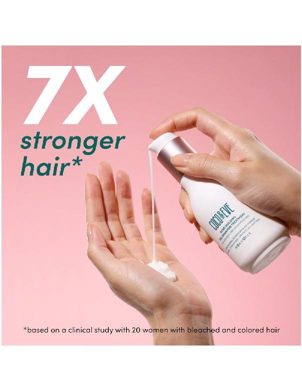 Coco &amp; Eve Bond Building Soin Pré-Shampoing - 125 ml