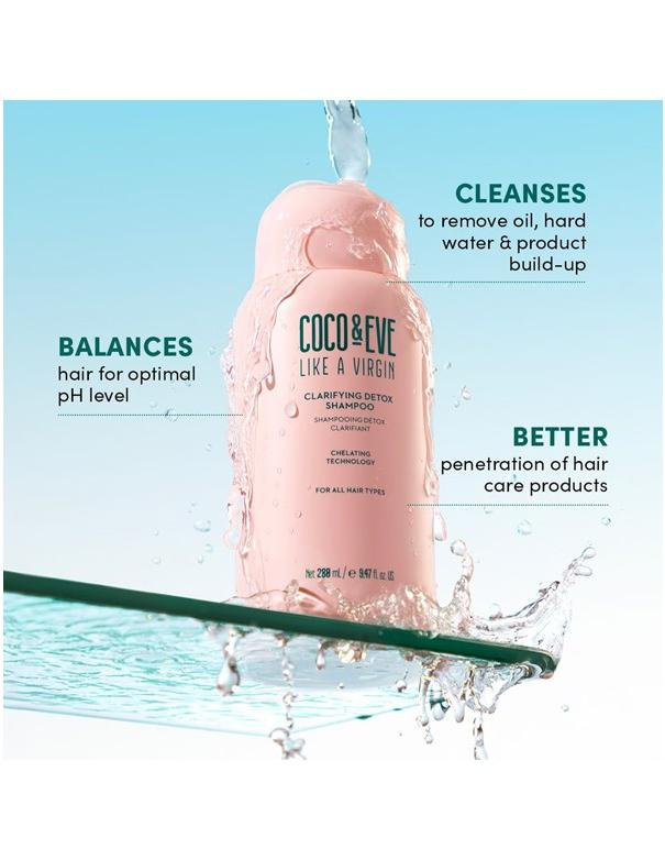 Shampooing clarifiant Coco &amp; Eve - 280 ml