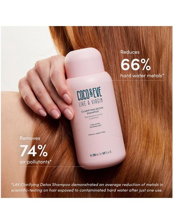Coco & Eve Clarifying Shampoo - 280ml