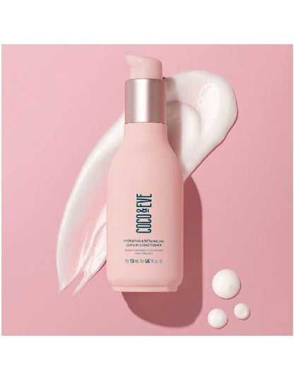 Après-shampoing sans rinçage hydratant et démêlant Coco &amp; Eve - 150 ml