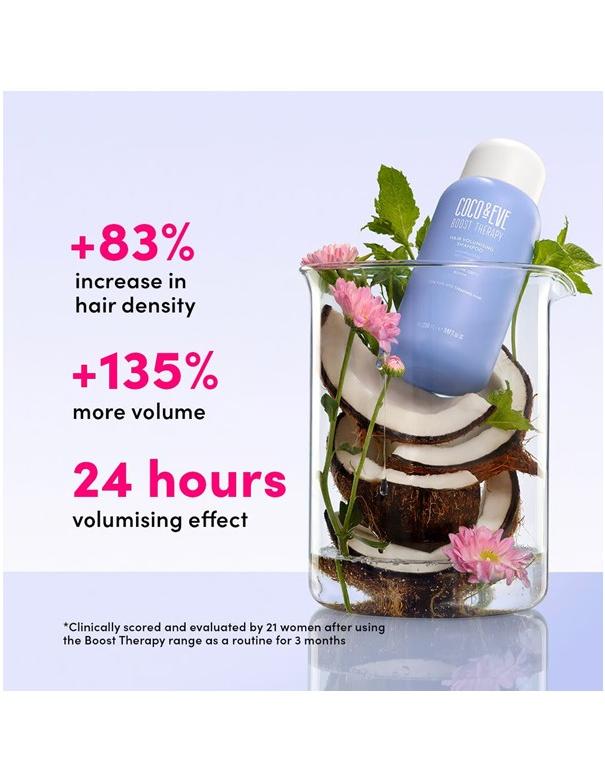 Shampooing volumateur pour cheveux Coco &amp; Eve - 280 ml