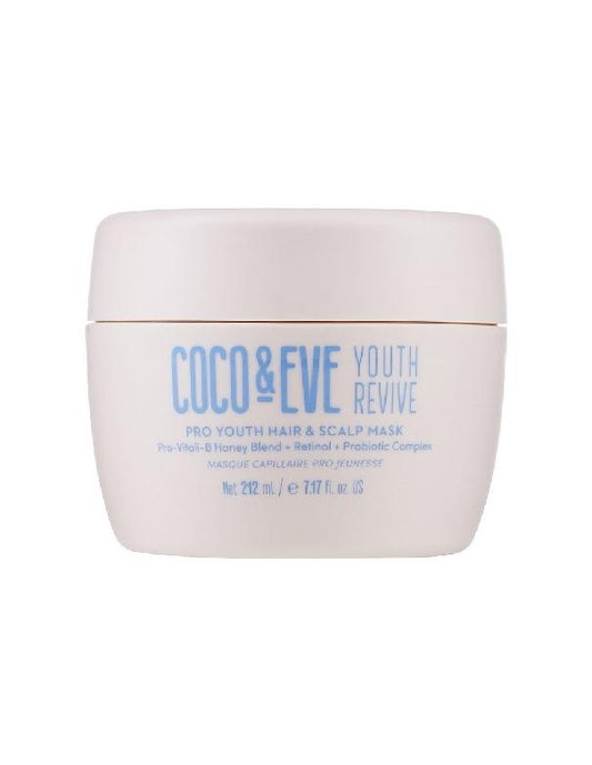 Coco &amp; Eve Youth Revive Pro Youth Masque Cheveux et Cuir Chevelu - 212 ml