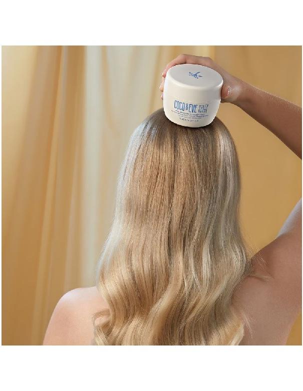 Coco &amp; Eve Youth Revive Pro Youth Masque Cheveux et Cuir Chevelu - 212 ml