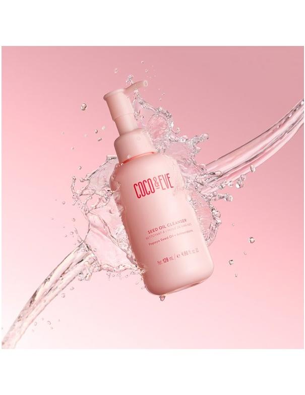 Coco & Eve Seed Oil Cleanser - 120ml