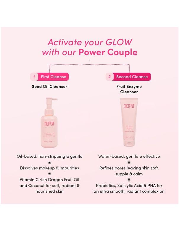 Coco & Eve Seed Oil Cleanser - 120ml