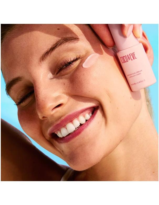 Crème contour des yeux décongestionnante Coco &amp; Eve - 20 g