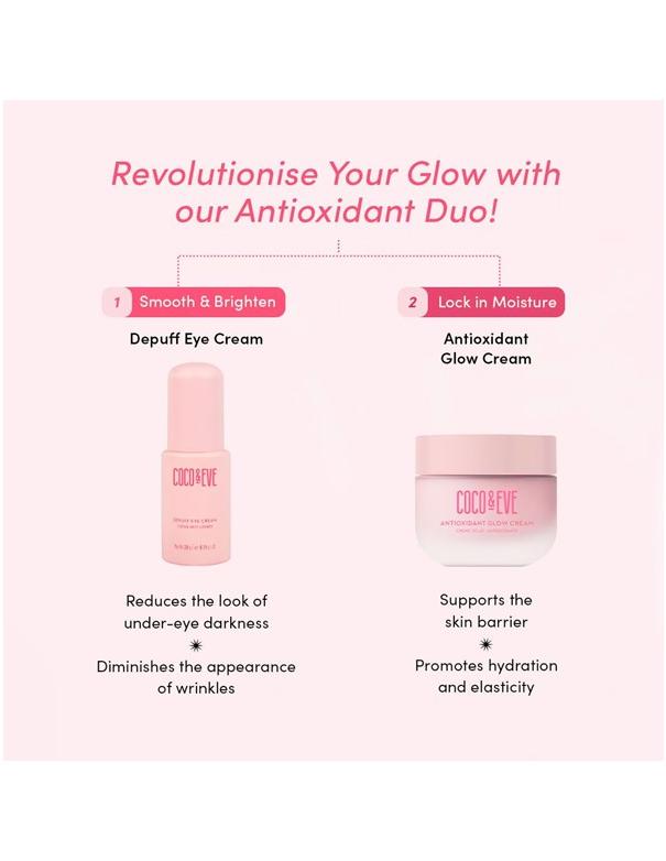 Crème contour des yeux décongestionnante Coco &amp; Eve - 20 g