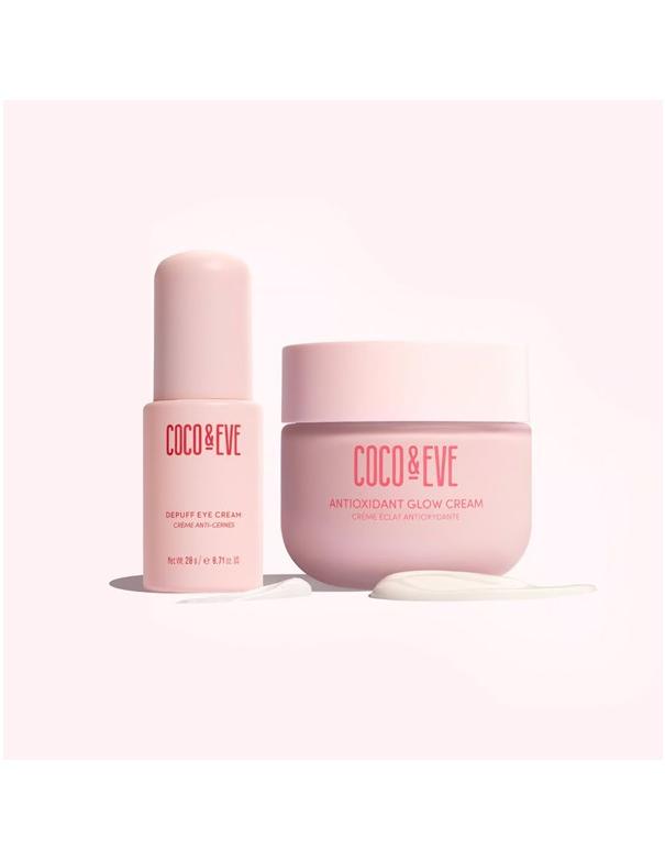 Crème contour des yeux décongestionnante Coco &amp; Eve - 20 g