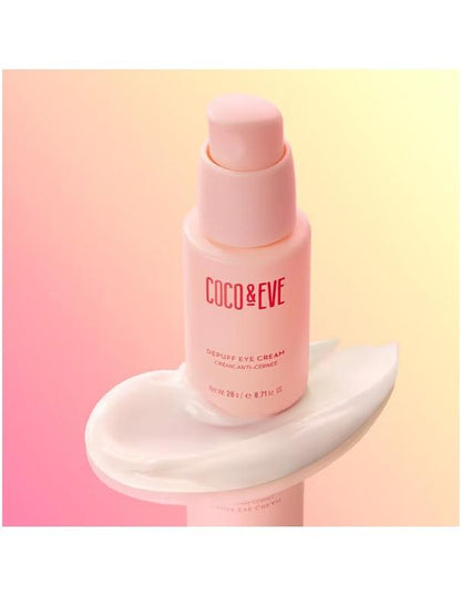 Crème contour des yeux décongestionnante Coco &amp; Eve - 20 g