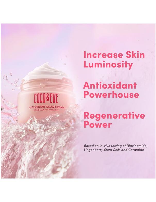 Coco & Eve Antioxidant Glow Cream - 50ml
