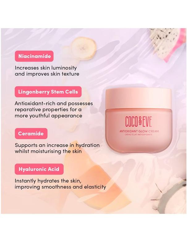 Coco & Eve Antioxidant Glow Cream - 50ml