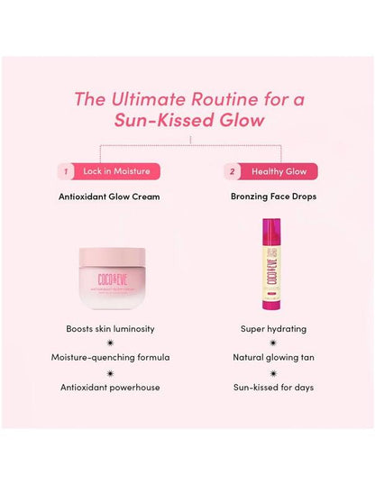 Crème Éclat Antioxydante Coco &amp; Eve - 50 ml