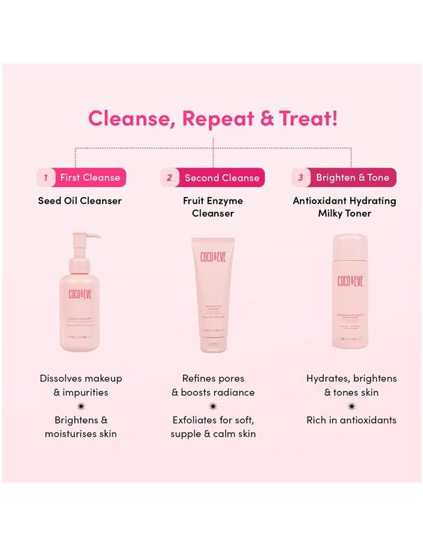 Tonique Lacté Hydratant Antioxydant Coco &amp; Eve - 100 ml