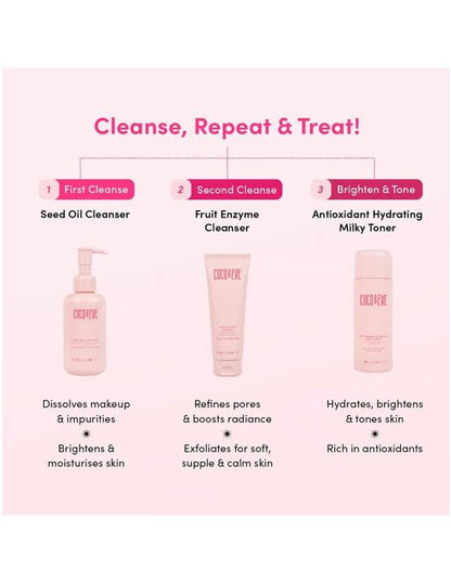 Tonique Lacté Hydratant Antioxydant Coco &amp; Eve - 100 ml