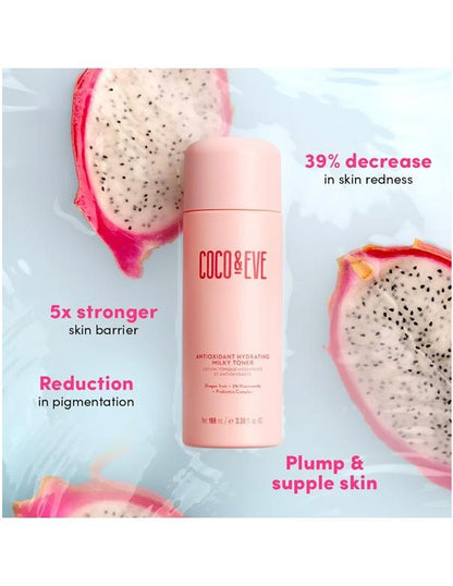 Tonique Lacté Hydratant Antioxydant Coco &amp; Eve - 100 ml