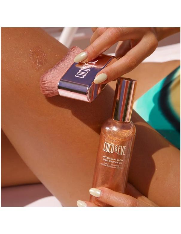 Coco & Eve Antioxidant Glow Shimmer Body Oil - 100ml