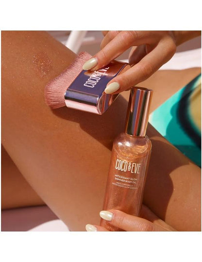 Coco & Eve Antioxidant Glow Shimmer Body Oil - 100ml