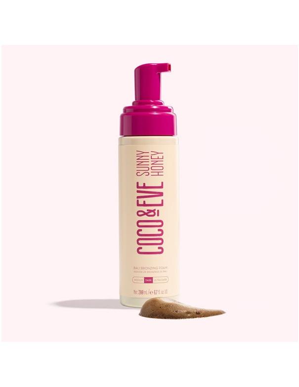 Coco & Eve Sunny Honey Bali Bronzing Foam Dark - 60ml