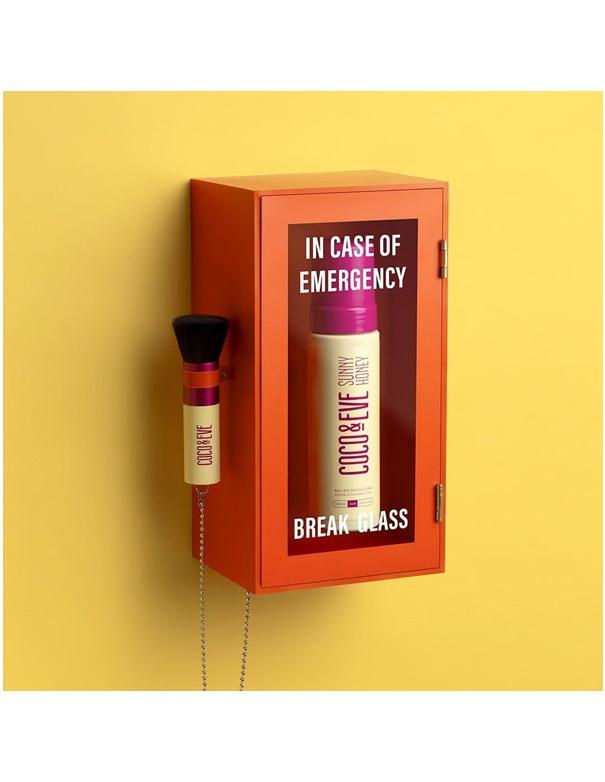 Coco & Eve Deluxe Vegan Kabuki Brush